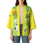 Custom Australia Soccer 2026 Kimono Come On Matildas