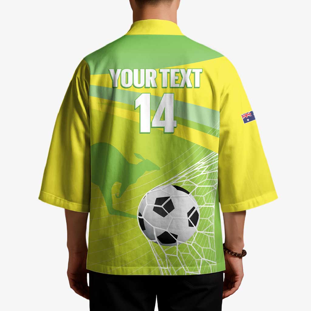 Custom Australia Soccer 2026 Kimono Come On Matildas