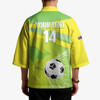 Custom Australia Soccer 2026 Kimono Come On Matildas