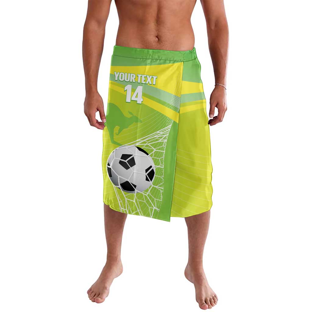 Custom Australia Soccer 2026 Lavalava Come On Matildas