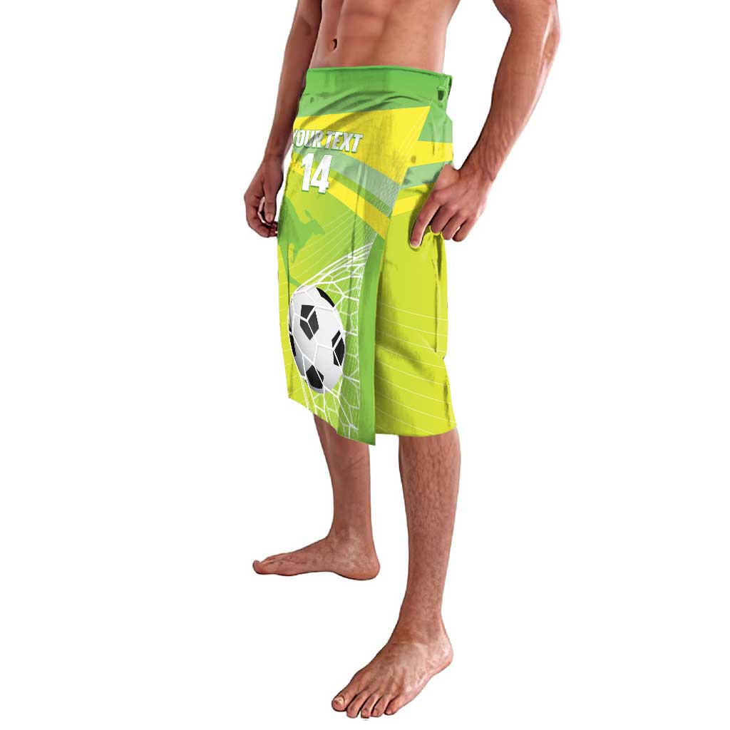 Custom Australia Soccer 2026 Lavalava Come On Matildas