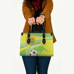 Custom Australia Soccer 2026 Leather Bag Come On Matildas
