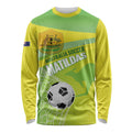 Custom Australia Soccer 2026 Long Sleeve Shirt Come On Matildas