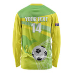 Custom Australia Soccer 2026 Long Sleeve Shirt Come On Matildas