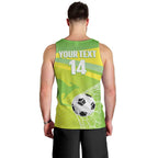 Custom Australia Soccer 2026 Men Tank Top Come On Matildas