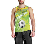 Custom Australia Soccer 2026 Men Tank Top Come On Matildas
