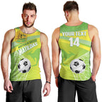 Custom Australia Soccer 2026 Men Tank Top Come On Matildas