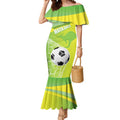 Custom Australia Soccer 2026 Mermaid Dress Come On Matildas