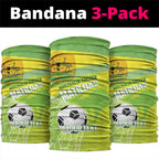 Custom Australia Soccer 2026 Neck Gaiter Come On Matildas