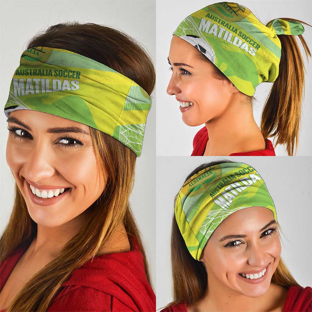 Custom Australia Soccer 2026 Neck Gaiter Come On Matildas