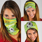 Custom Australia Soccer 2026 Neck Gaiter Come On Matildas