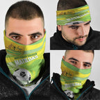 Custom Australia Soccer 2026 Neck Gaiter Come On Matildas