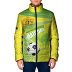 Custom Australia Soccer 2026 Padded Jacket Come On Matildas