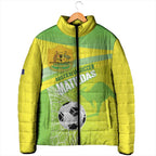 Custom Australia Soccer 2026 Padded Jacket Come On Matildas