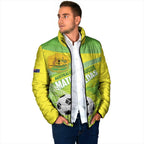 Custom Australia Soccer 2026 Padded Jacket Come On Matildas