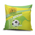 Custom Australia Soccer 2026 Pillow Cover Come On Matildas