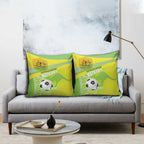 Custom Australia Soccer 2026 Pillow Cover Come On Matildas