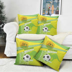 Custom Australia Soccer 2026 Pillow Cover Come On Matildas