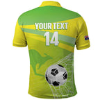 Custom Australia Soccer 2026 Polo Shirt Come On Matildas