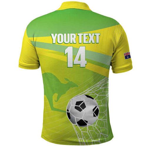 Custom Australia Soccer 2026 Polo Shirt Come On Matildas
