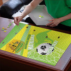 Custom Australia Soccer 2026 Puzzle Come On Matildas
