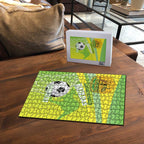 Custom Australia Soccer 2026 Puzzle Come On Matildas