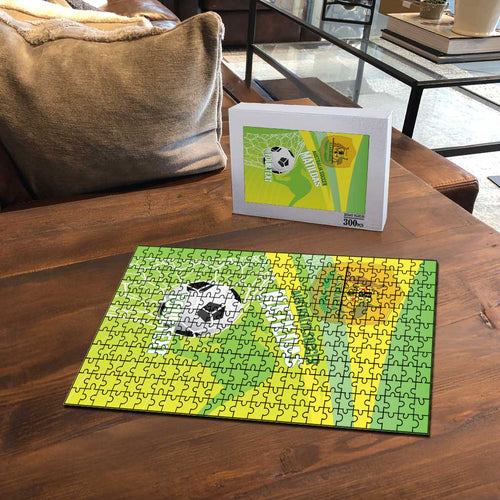 Custom Australia Soccer 2026 Puzzle Come On Matildas