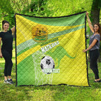 Custom Australia Soccer 2026 Quilt Come On Matildas