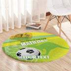 Custom Australia Soccer 2026 Round Carpet Come On Matildas