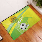 Custom Australia Soccer 2026 Rubber Doormat Come On Matildas