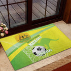 Custom Australia Soccer 2026 Rubber Doormat Come On Matildas