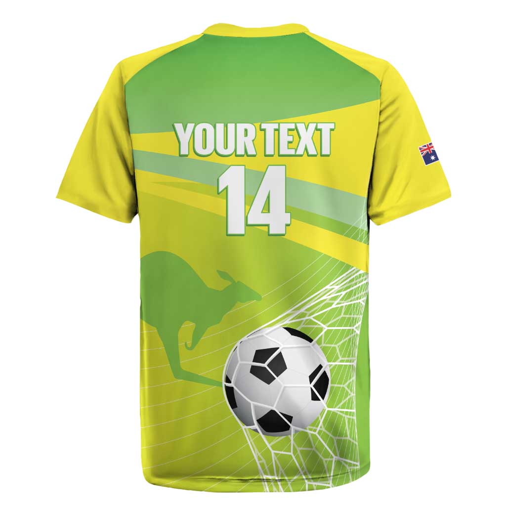 Custom Australia Soccer 2026 Rugby Jersey Come On Matildas