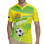 Custom Australia Soccer 2026 Rugby Jersey Come On Matildas
