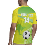 Custom Australia Soccer 2026 Rugby Jersey Come On Matildas