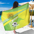 Custom Australia Soccer 2026 Sarong Come On Matildas