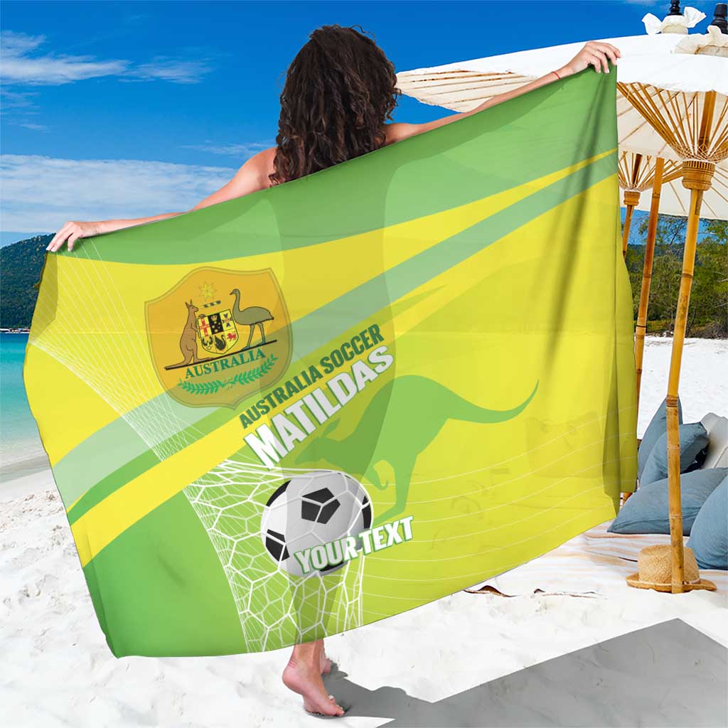 Custom Australia Soccer 2026 Sarong Come On Matildas