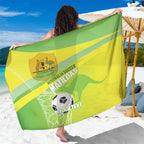 Custom Australia Soccer 2026 Sarong Come On Matildas