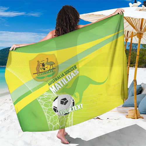 Custom Australia Soccer 2026 Sarong Come On Matildas