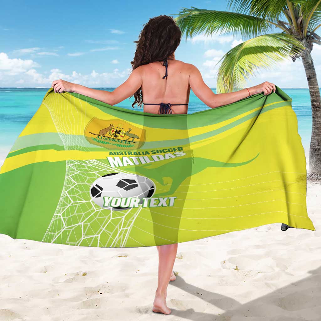Custom Australia Soccer 2026 Sarong Come On Matildas