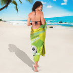 Custom Australia Soccer 2026 Sarong Come On Matildas