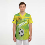 Custom Australia Soccer 2026 Scrub Top Come On Matildas