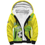 Custom Australia Soccer 2026 Sherpa Hoodie Come On Matildas