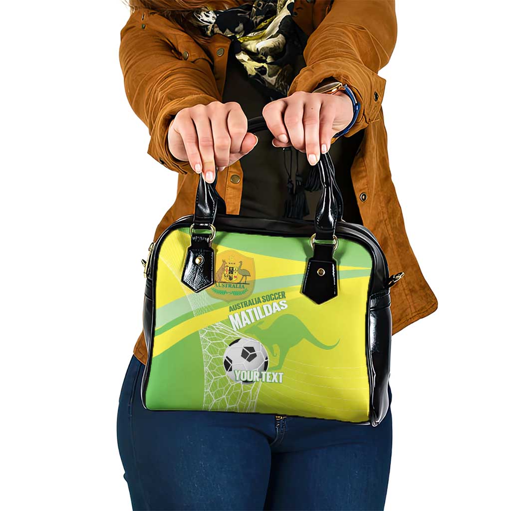 Custom Australia Soccer 2026 Shoulder Handbag Come On Matildas