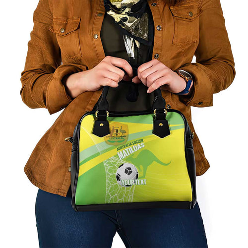 Custom Australia Soccer 2026 Shoulder Handbag Come On Matildas