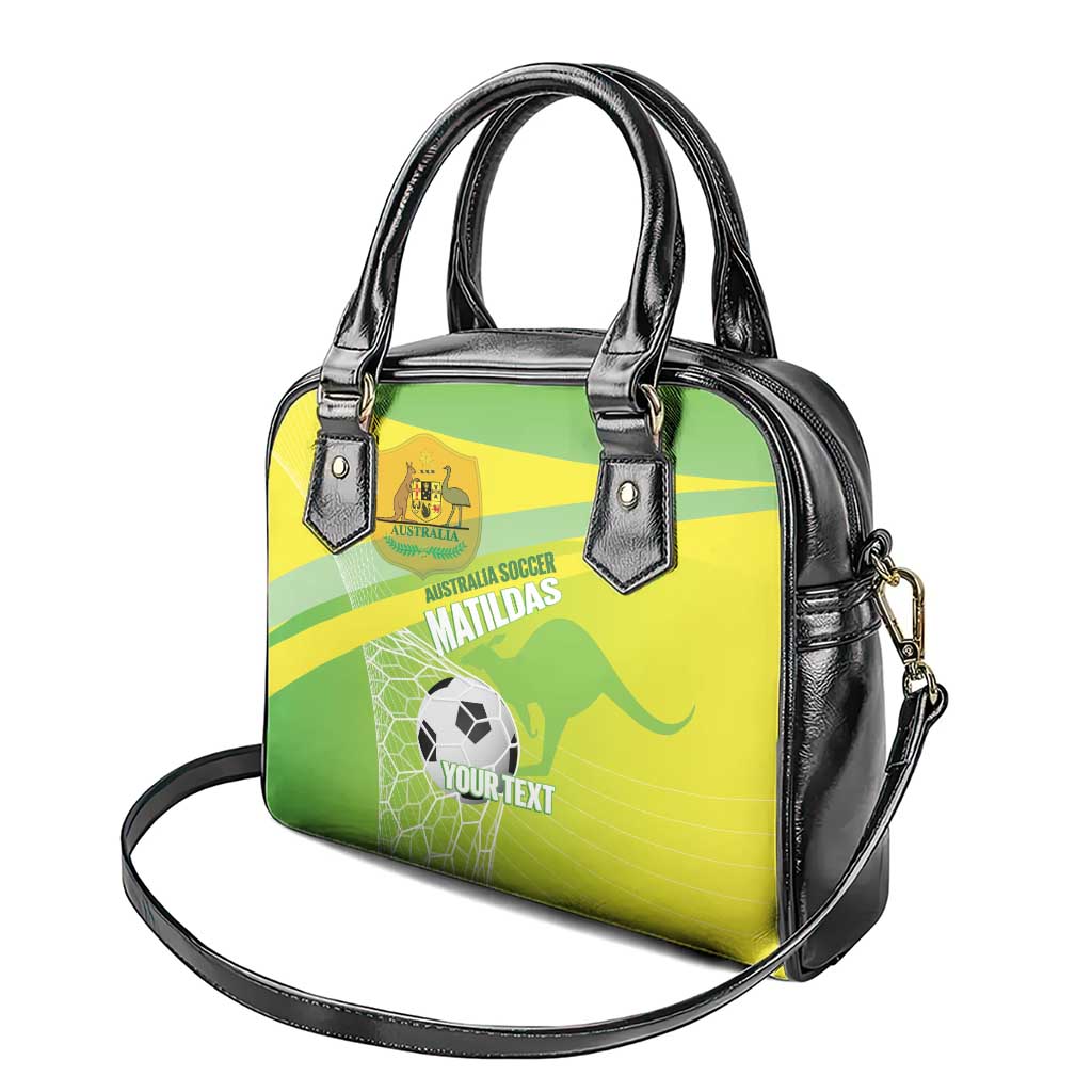 Custom Australia Soccer 2026 Shoulder Handbag Come On Matildas