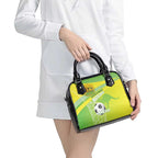 Custom Australia Soccer 2026 Shoulder Handbag Come On Matildas
