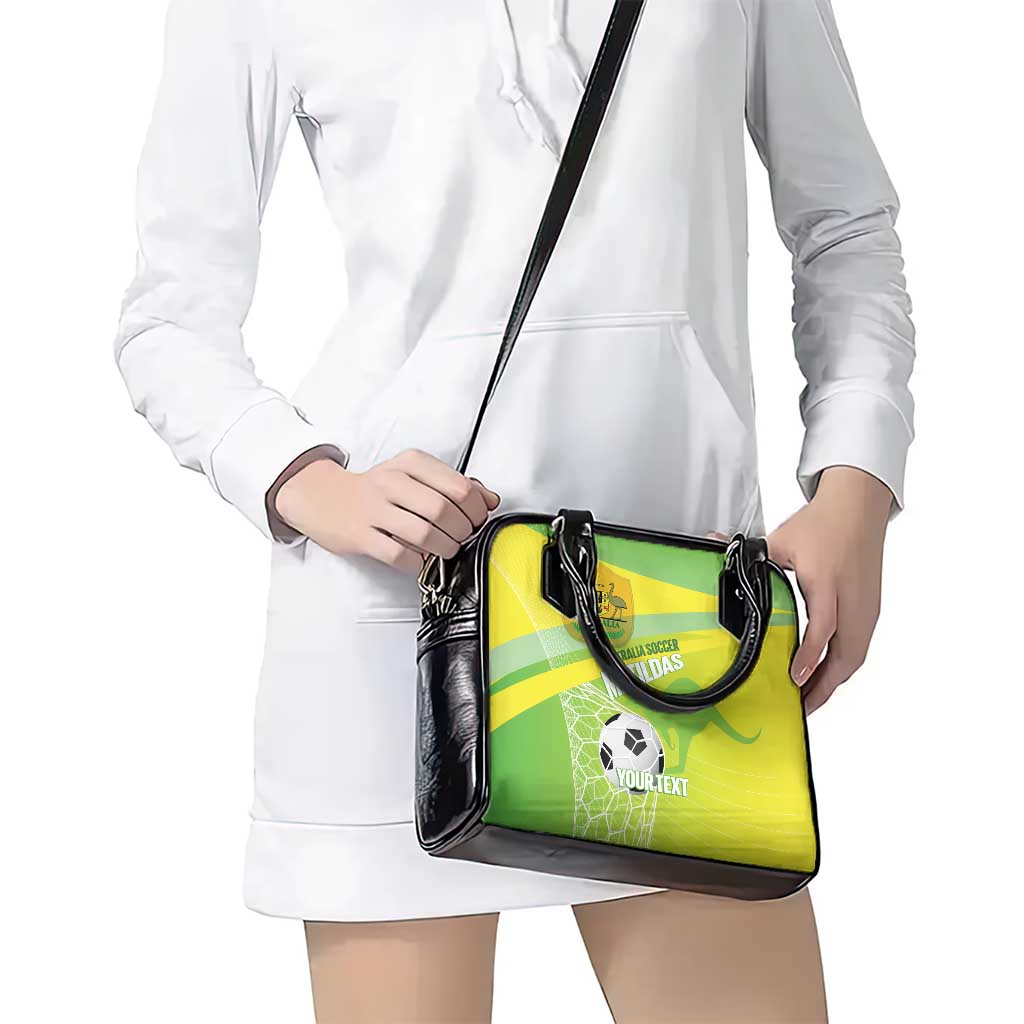 Custom Australia Soccer 2026 Shoulder Handbag Come On Matildas