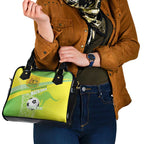 Custom Australia Soccer 2026 Shoulder Handbag Come On Matildas