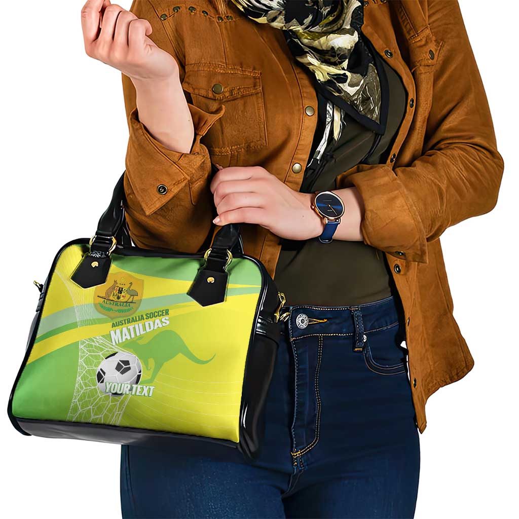Custom Australia Soccer 2026 Shoulder Handbag Come On Matildas
