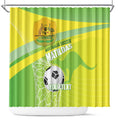 Custom Australia Soccer 2026 Shower Curtain Come On Matildas